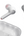 Compact design of the Liberty Air X earbuds charging case for portability