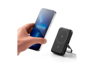 Anker MagGo 5000mAh magnetic power bank foldable stand Qatar