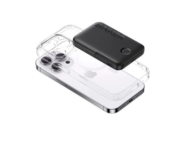 Anker MagGo 5000mAh magnetic power bank foldable stand Qatar