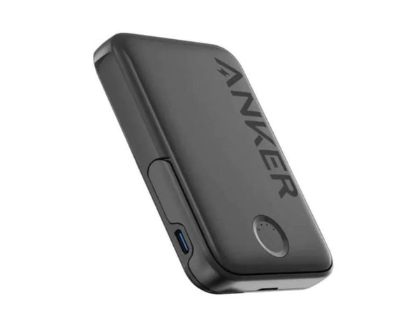 Anker MagGo 5000mAh magnetic power bank foldable stand Qatar