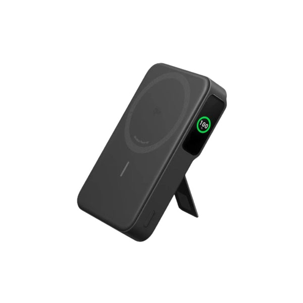 Anker MagGo 10000mAh Qi2 magnetic wireless power bank 15W with smart display and stand Black Qatar