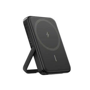 Anker MagGo 5000mAh magnetic wireless power bank with 7.5W charging and foldable stand Qatar