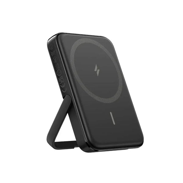 Anker MagGo 5000mAh magnetic wireless power bank with 7.5W charging and foldable stand Qatar