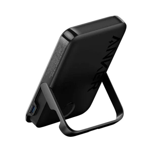 Anker MagGo 5000mAh magnetic wireless power bank with 7.5W charging and foldable stand Qatar