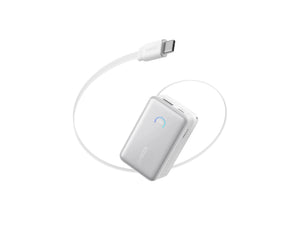 Anker Nano 10000mAh 45W retractable USB-C power bank Qatar