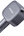 Front view of the Anker Nano 75W Car Charger A2738HA1 showing its compact design and retractable cable.