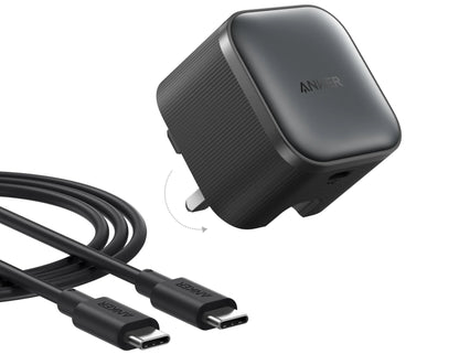 Anker Nano Charger 45W with USB-C Cable B2692K11 available in Qatar
