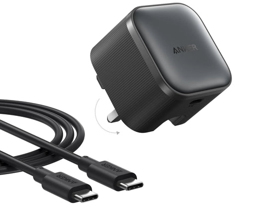 Anker Nano Charger 45W with USB-C Cable B2692K11 available in Qatar