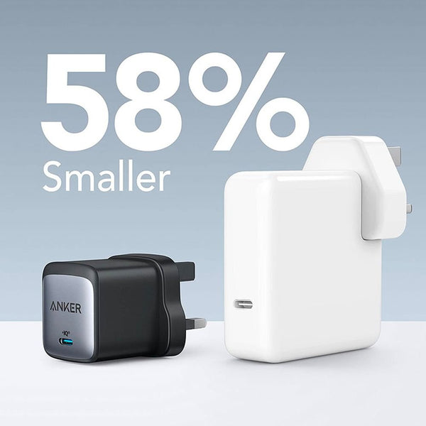 Anker Nano II 65W GaN USB-C fast charger A2663K11 Black for laptops and smartphones Qatar