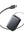 Anker Nano Power Bank A1638H11, 10,000mAh 45W fast charging, black, with built-in retractable USB-C, smart display, compact flight-ready design at Thabthaba Store Qatar
