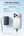 Anker Nano Power Bank A1638H11, 10,000mAh 45W fast charging, black, with built-in retractable USB-C, smart display, compact flight-ready design at Thabthaba Store Qatar