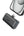 Anker Nano Power Bank 5000mAh 22.5W with built-in USB-C connector black stone.
