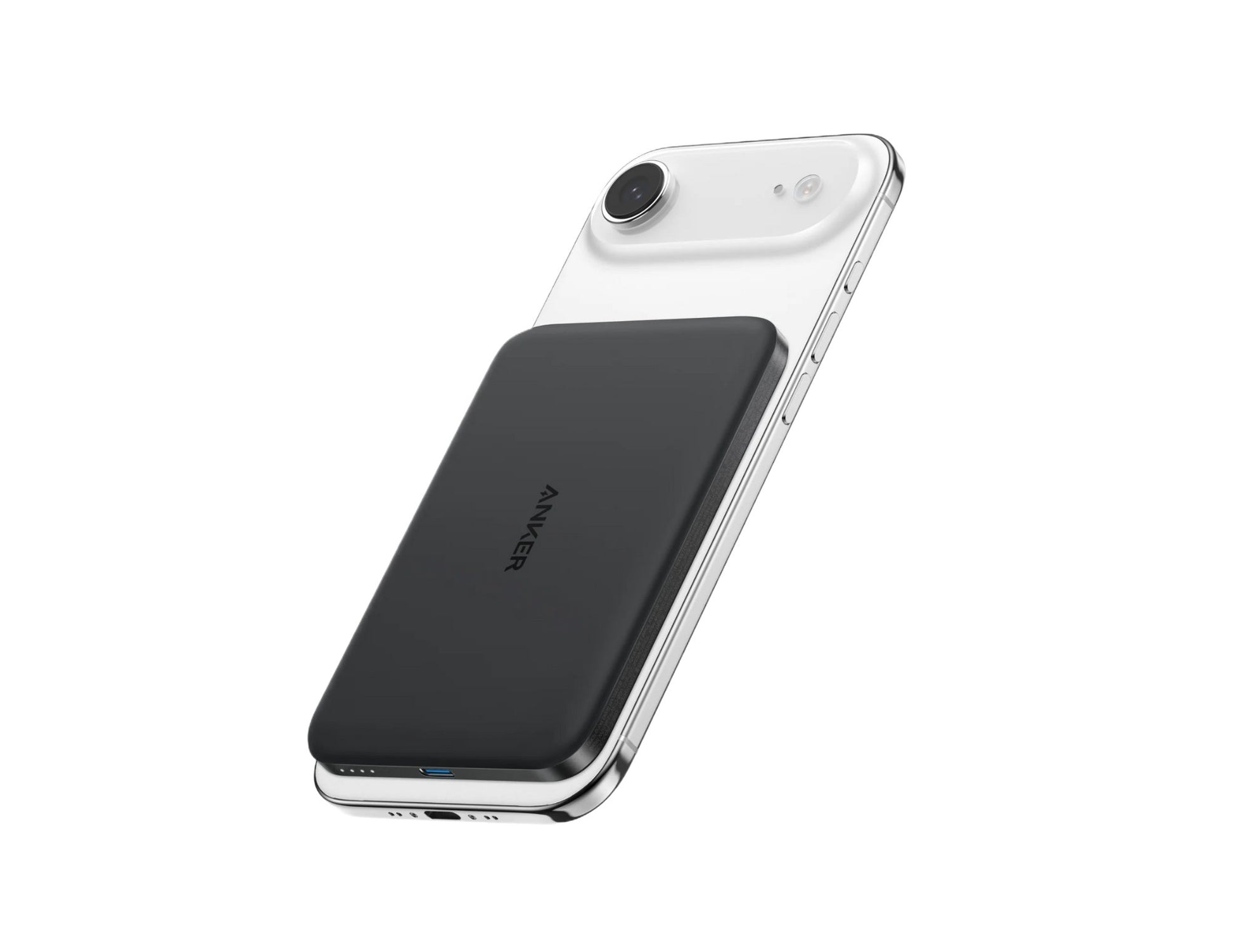 Anker Nano Power Bank A1665H11 5K MagGo Slim with Qi2 wireless fast charging Qatar