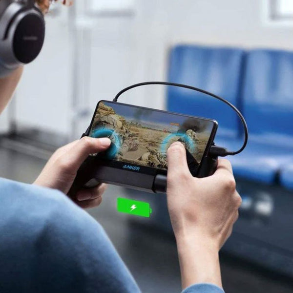 Anker PowerCore Play 6K 6700mAh gaming power bank with cooling fan and grip Qatar