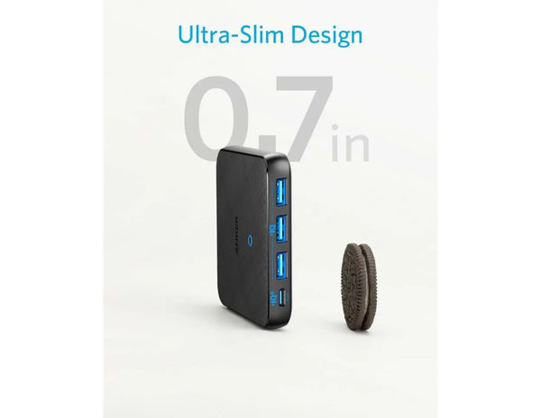 Anker 543 PowerPort Atom III Slim 65W 4-port GaN charger A2045K11, Thabthaba Store Qatar