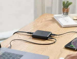 Anker 543 PowerPort Atom III Slim 65W 4-port GaN charger A2045K11, Thabthaba Store Qatar