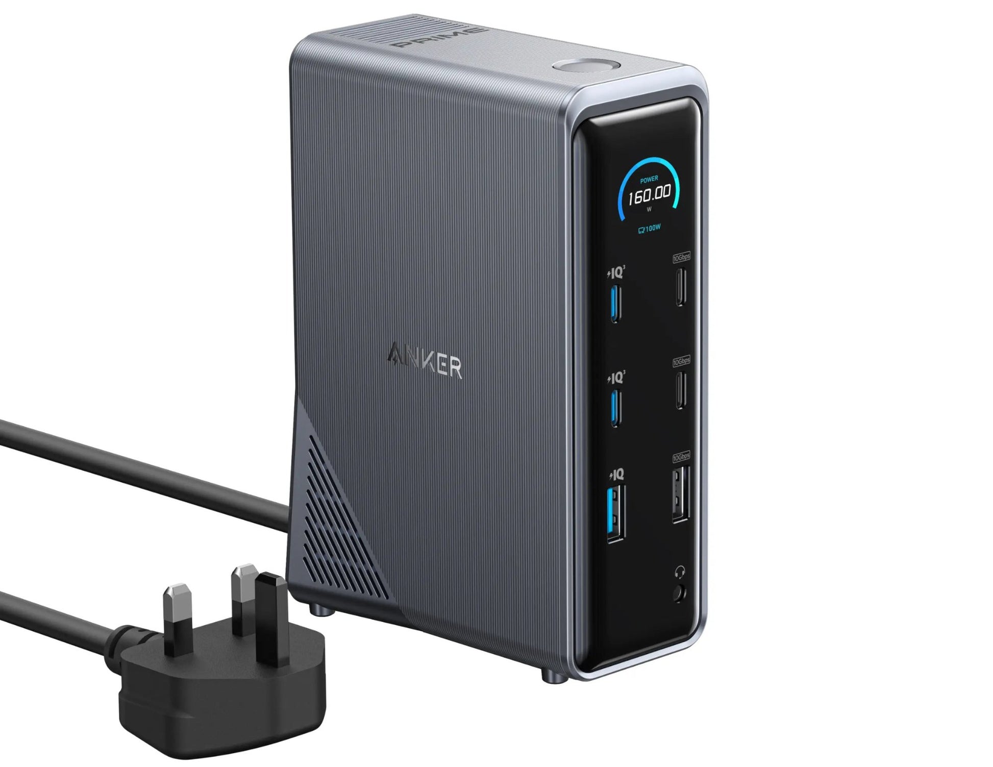 Anker Prime 14‑in‑1 160W Dual Display Docking Station A83B62A1 available in Qatar