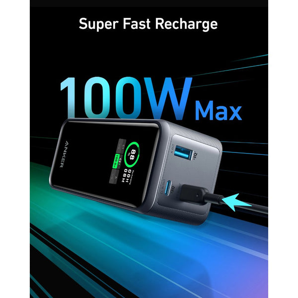 Anker Prime 20000mAh 200W power bank dual USB-C 100W smart display A1336011 Qatar