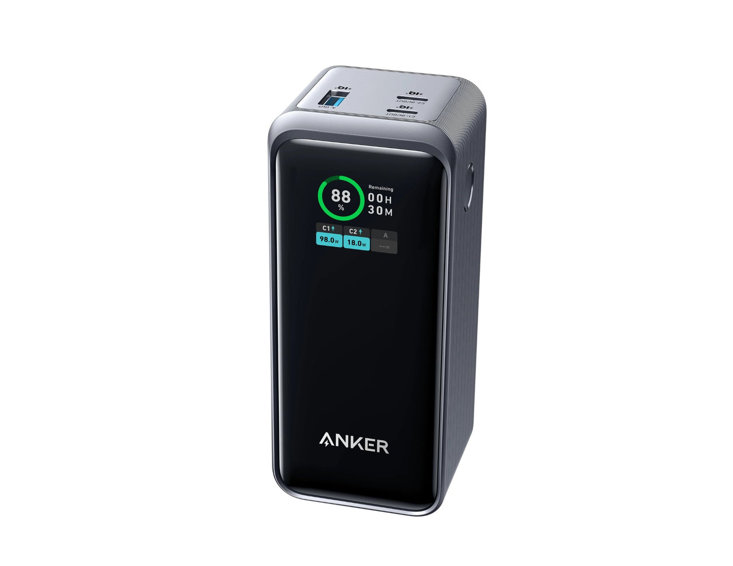 Anker Prime 20000mAh 200W power bank smart display Qatar