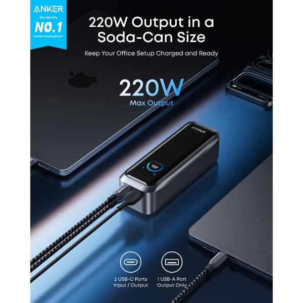 Anker Prime 20100mAh 220W power bank with 140W USB-C fast charging A110BH11 Qatar