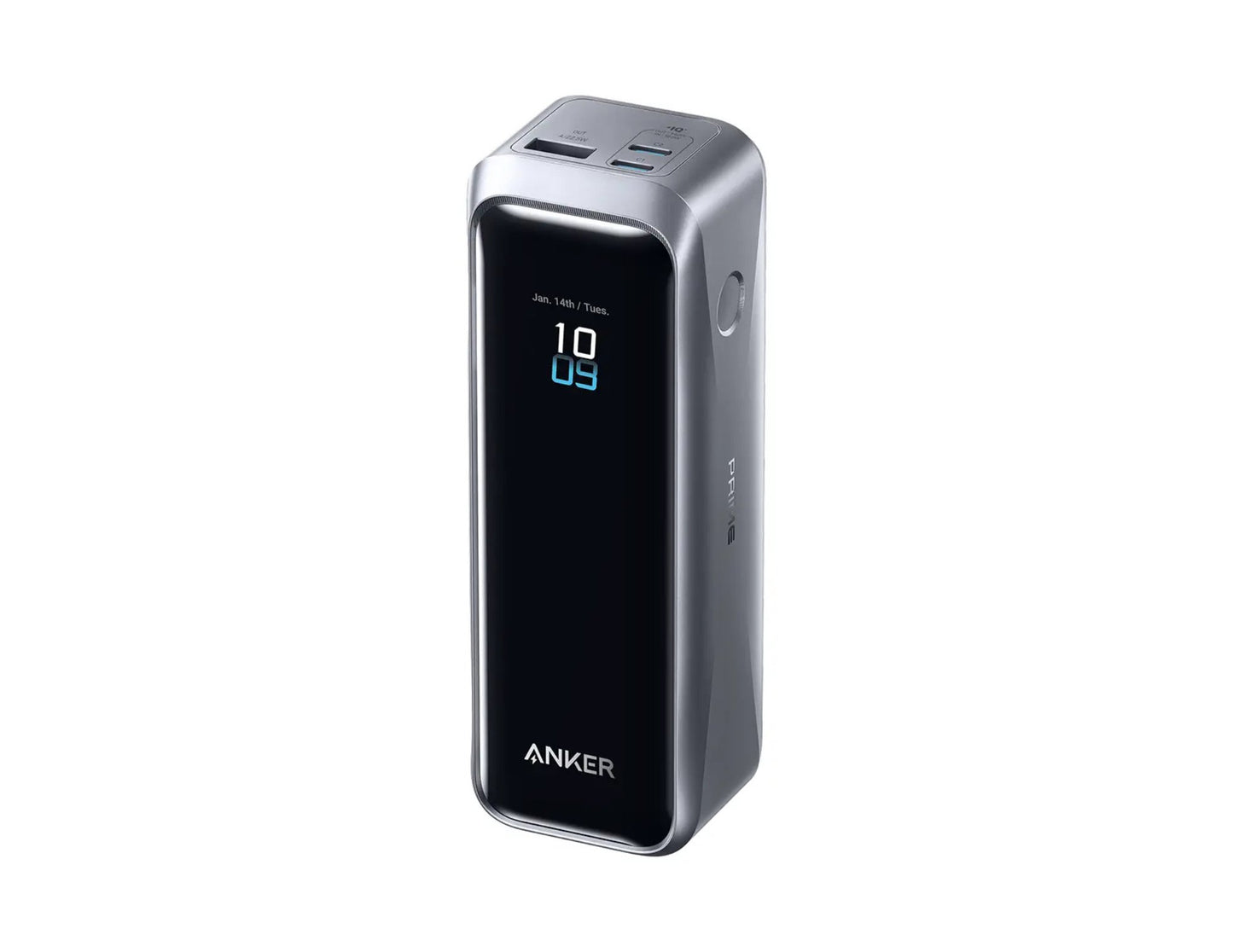 Anker Prime Power Bank 20K 220W with 140W fast charging and TSA-approved battery.