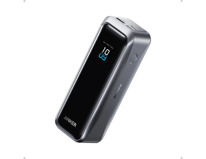 Anker Prime Power Bank 20K 220W with 140W fast charging and TSA-approved battery.