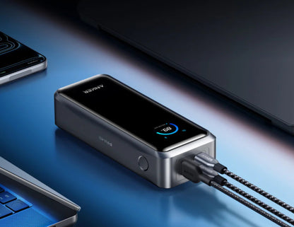 Anker Prime Power Bank 26K 300W A110AH11 with smart display at Thabthaba Store Qatar.