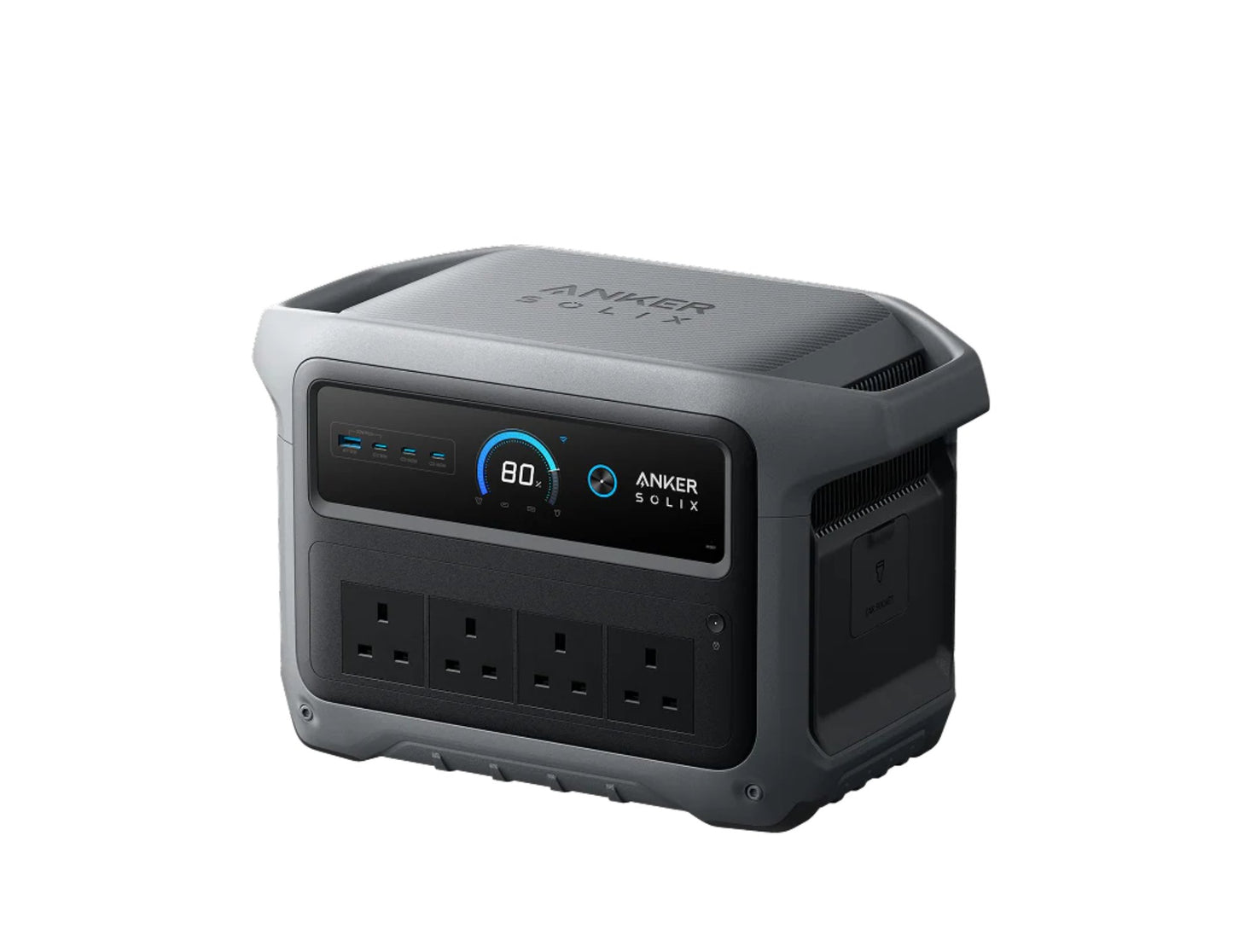 Anker SOLIX C1000 Gen 2 1024Wh 2000W portable power station A17632A1, Thabthaba Store Qatar