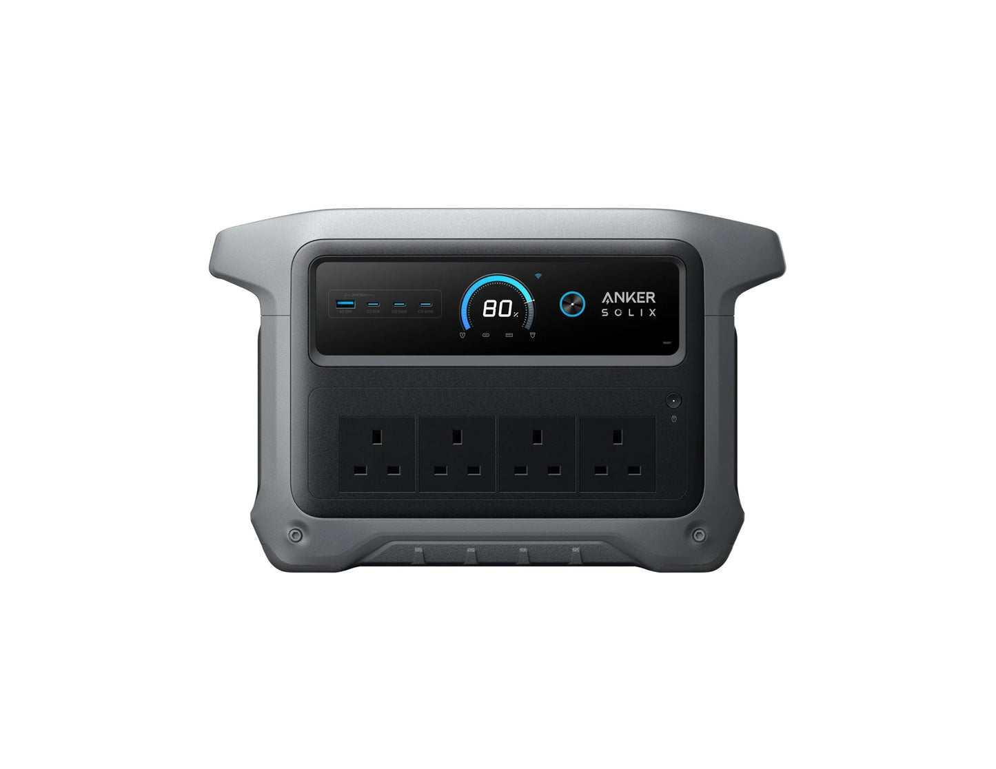 Anker SOLIX C1000 Gen 2 1024Wh 2000W portable power station A17632A1, Thabthaba Store Qatar