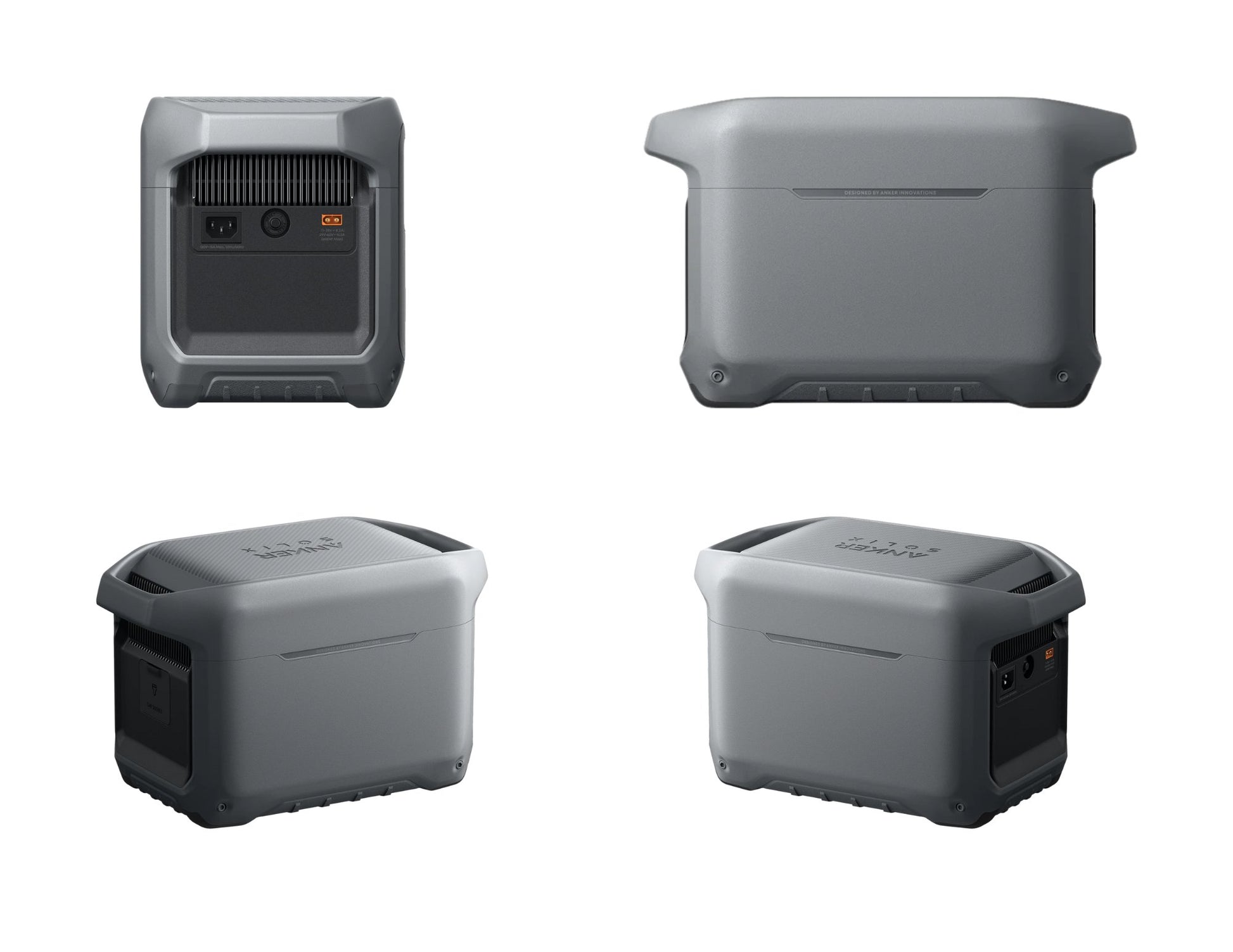 Anker SOLIX C1000 Gen 2 1024Wh 2000W portable power station A17632A1, Thabthaba Store Qatar