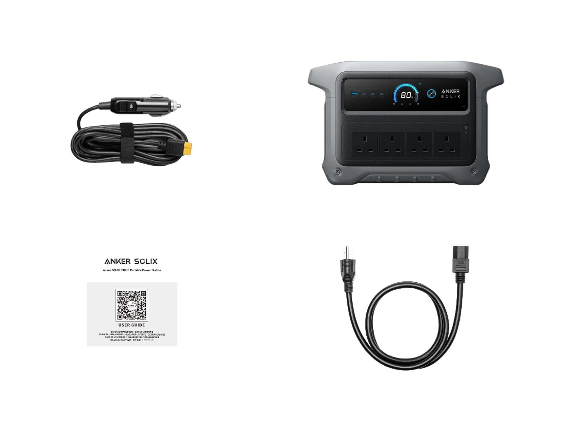 Anker SOLIX C1000 Gen 2 1024Wh 2000W portable power station A17632A1, Thabthaba Store Qatar