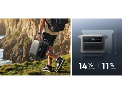 Anker SOLIX C1000 Gen 2 1024Wh 2000W portable power station A17632A1, Thabthaba Store Qatar