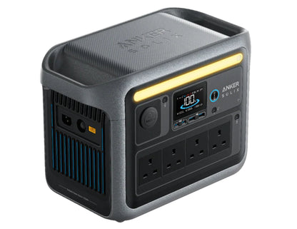 Anker Solix C1000 portable power station 1056Wh 1800W HyperFlash solar-ready Qatar