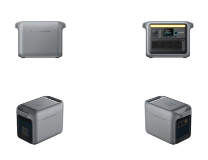 Anker Solix C1000 portable power station 1056Wh 1800W HyperFlash solar-ready Qatar