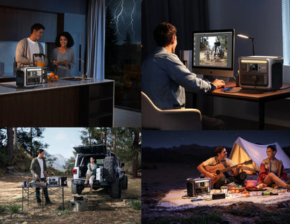 Anker Solix C1000 portable power station 1056Wh 1800W HyperFlash solar-ready Qatar