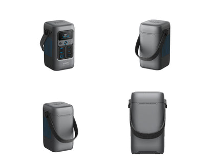 Anker SOLIX C200 DC 192Wh 200W portable power station with 140W USB-C fast charging for camping and backup in Qatar, Thabthaba Store