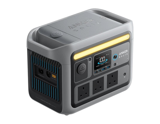 Anker SOLIX C800 Plus portable power station 768Wh 1200W Dark Gray A17542Z1