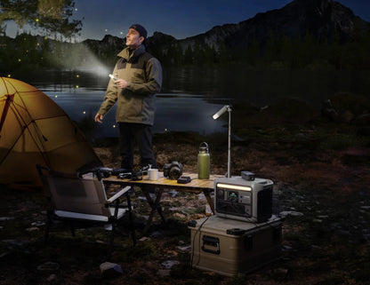 Anker SOLIX C800 Plus portable power station 768Wh 1200W Dark Gray A17542Z1