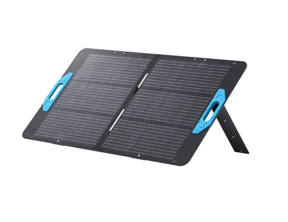 Anker SOLIX PS100 100W foldable portable solar panel with adjustable stand and MC4 output, Thabthaba Store Qatar
