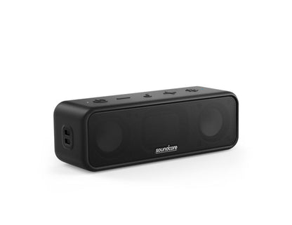Anker Soundcore 3 portable waterproof Bluetooth speaker black with 16W stereo sound