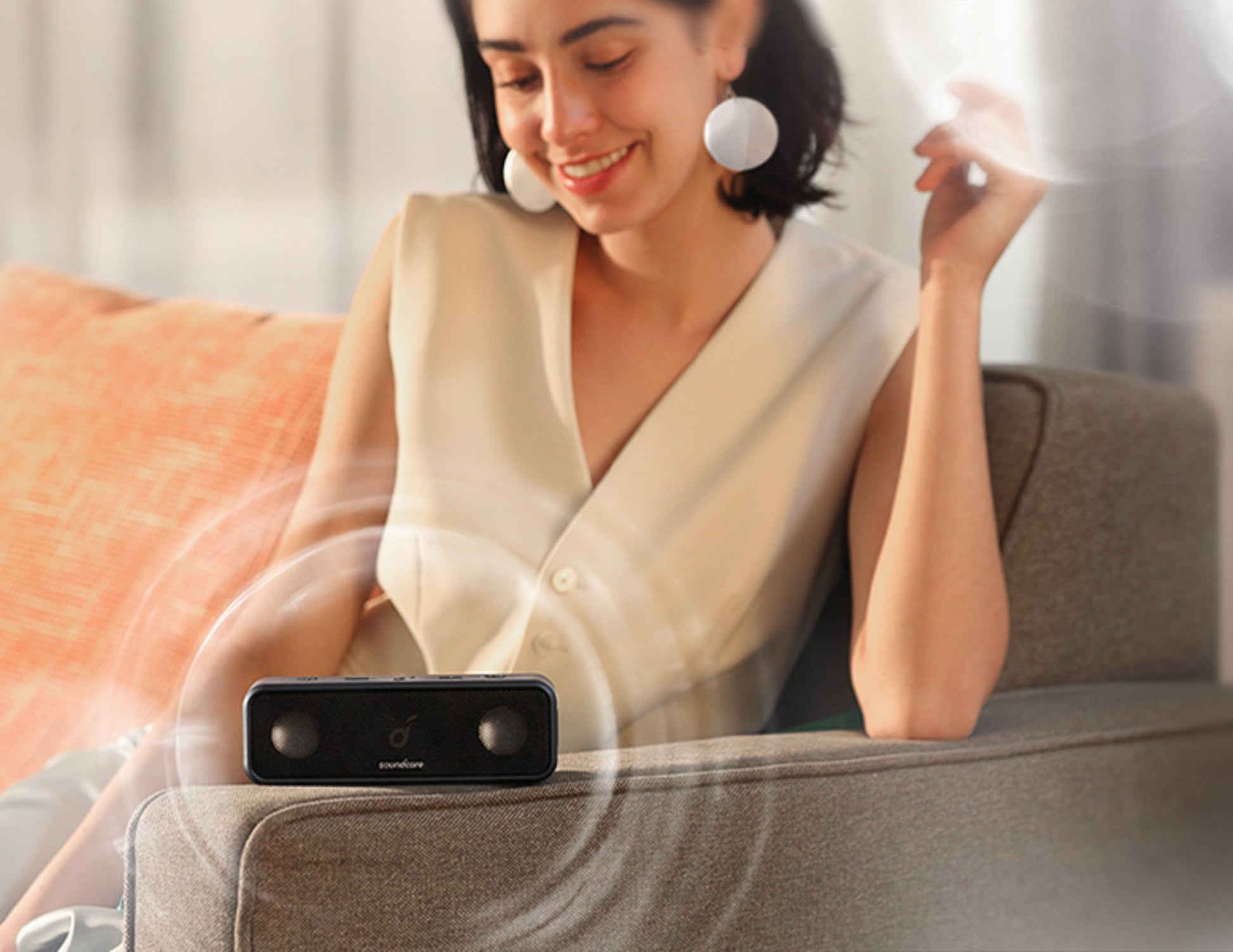 Anker Soundcore 3 portable waterproof Bluetooth speaker black with 16W stereo sound