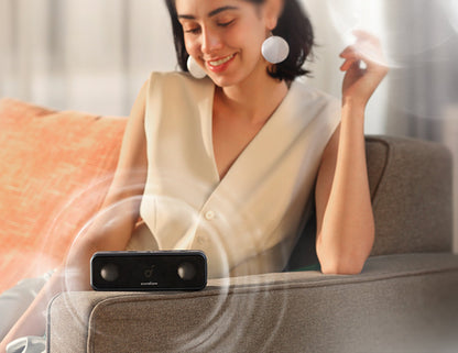 Anker Soundcore 3 portable waterproof Bluetooth speaker black with 16W stereo sound