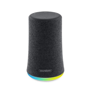 Anker Soundcore Flare Mini Portable Bluetooth Speaker Black 360 Degree Sound IPX7 Waterproof Qatar