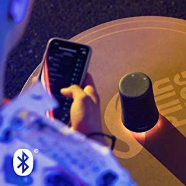 Anker Soundcore Flare Mini Portable Bluetooth Speaker Black 360 Degree Sound IPX7 Waterproof Qatar