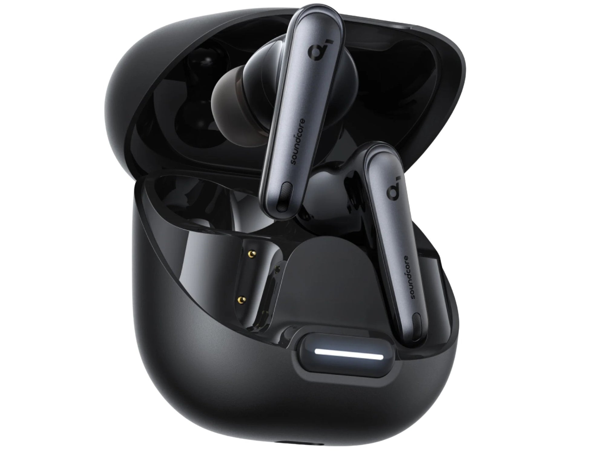 Anker Soundcore Liberty 4 NC earbuds in Velvet Black A3947H11 . 