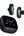 Anker Soundcore Liberty 5 Pro Max Midnight Black wireless earbuds with 1.78-inch AMOLED AI note-taker smart case, advanced noise cancellation and Dolby Atmos in Qatar