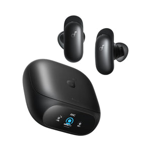 Anker Soundcore Liberty 5 Pro noise cancelling earbuds Midnight Black with AI clear calls Qatar