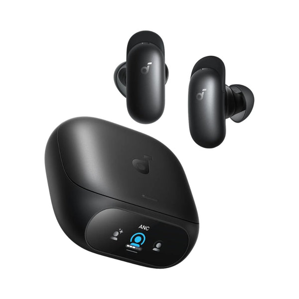 Anker Soundcore Liberty 5 Pro noise cancelling earbuds Midnight Black with AI clear calls Qatar