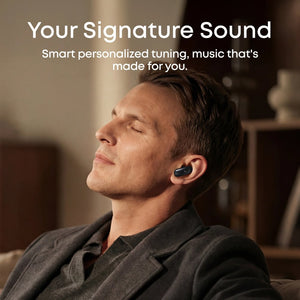 Anker Soundcore Liberty 5 Pro noise cancelling earbuds Midnight Black with AI clear calls Qatar