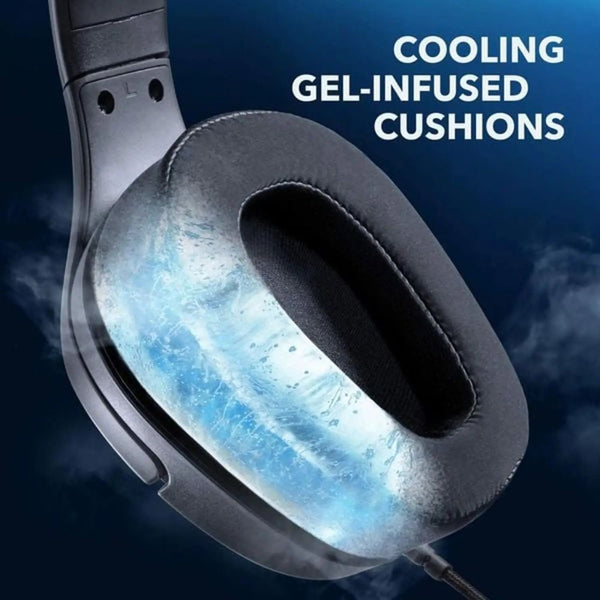 Anker Soundcore Strike 3 wired gaming headset with 52mm drivers and detachable IPX5 microphone Black Qatar